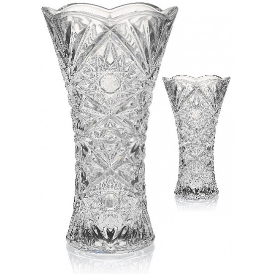 Clear Glasses Vase 10 Inches Height Clear Glasses Vase 10 Inches Height