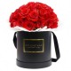 20 Stems Red Roses in a Round Gift Box 20 Stems Red Roses in a Round Gift Box