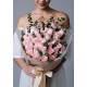 The Pretty Pink Rose Bouquet The Pretty Pink Rose Bouquet