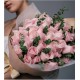 The Pretty Pink Rose Bouquet The Pretty Pink Rose Bouquet
