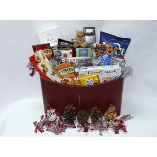 Christmas Hamper Sweet Luggage Christmas Hamper Sweet Luggage